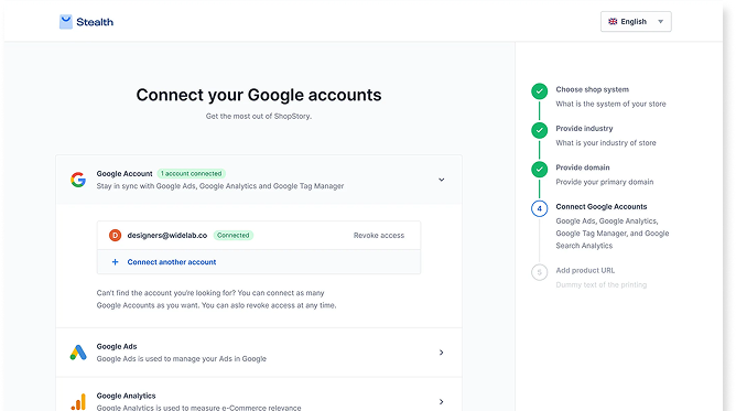 google accounts