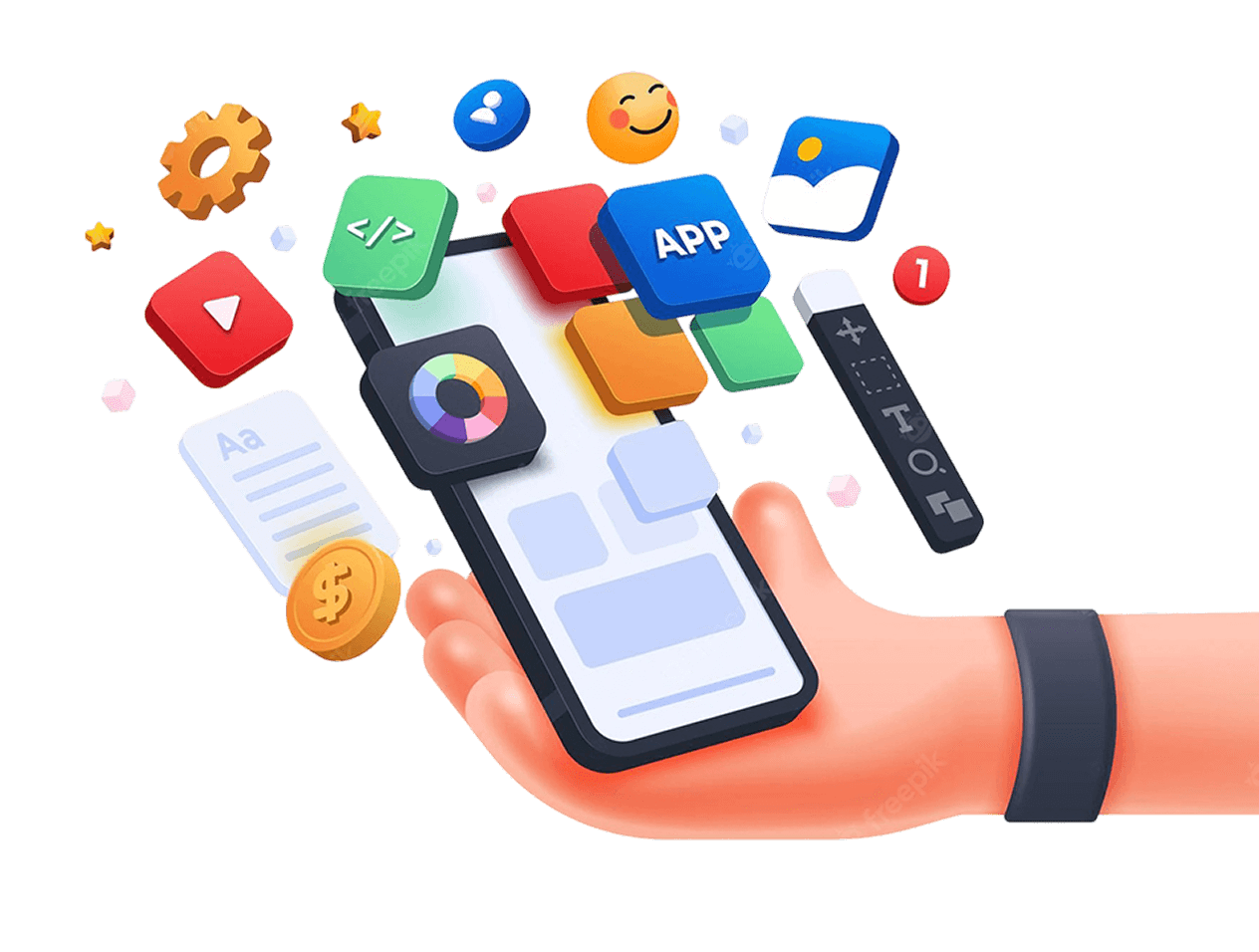 mobile app