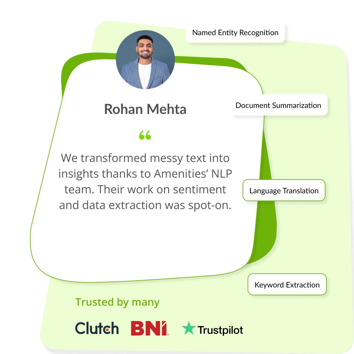 natural language processing amenity ai