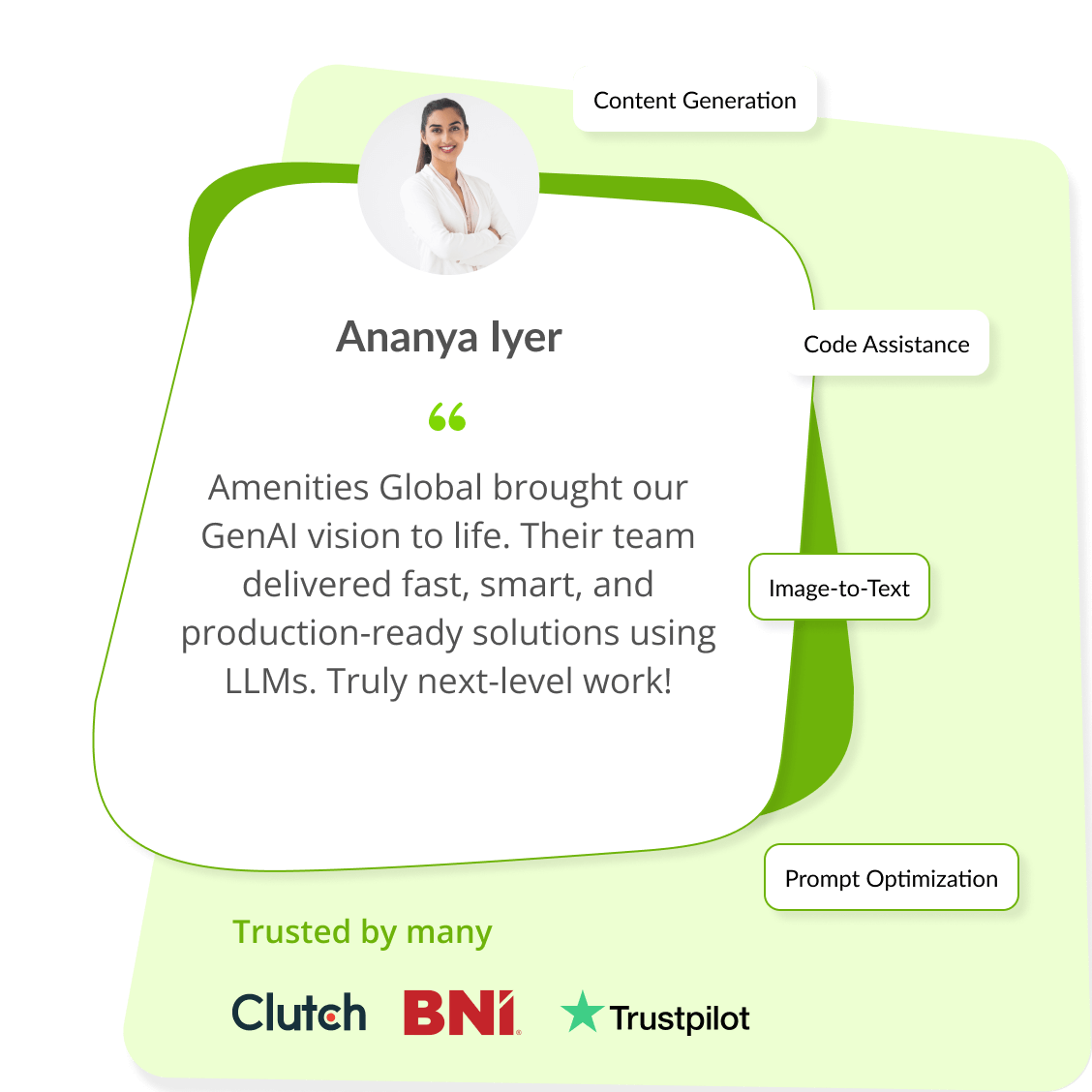 amenity ai gen ai consulting