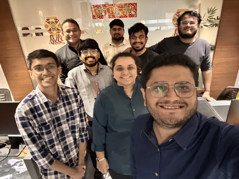 Amenity team celebrating Diwali at the office