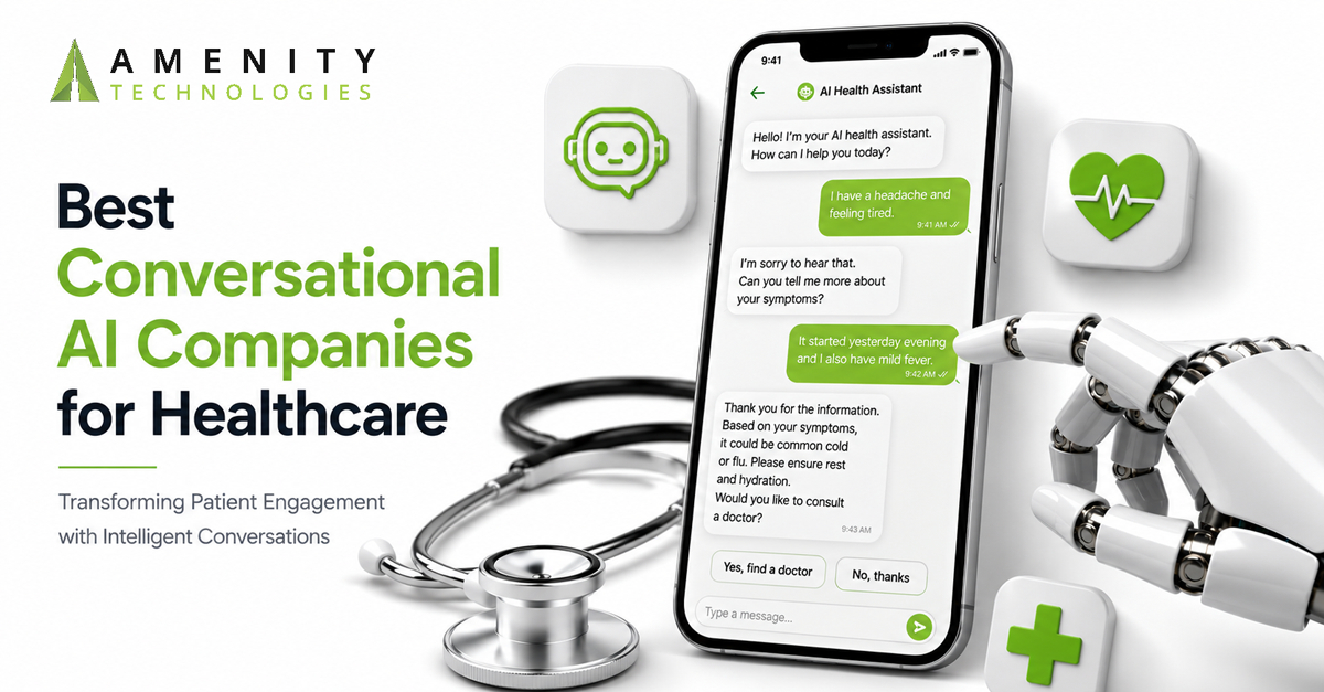 What are the Best Conversational AI Companies for Healthcare