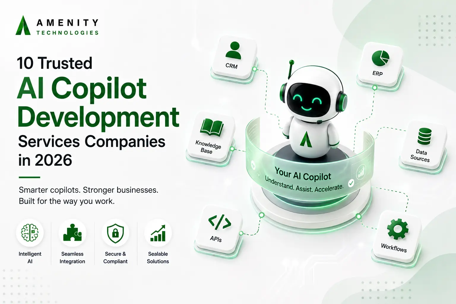 10 Trusted AI Copilot Development Services Companies in 2026