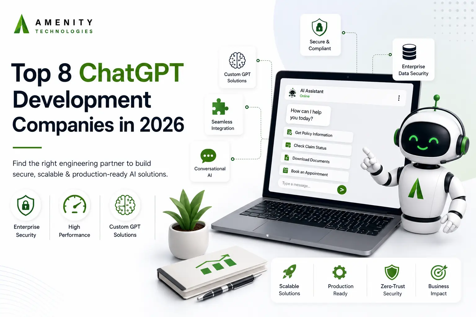 Top 8 ChatGPT Development Companies in 2026: Find the Right Partner