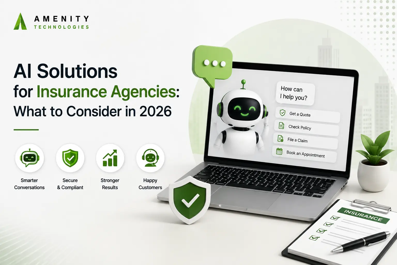AI Solutions for Insurance Agencies: What to Consider in 2026