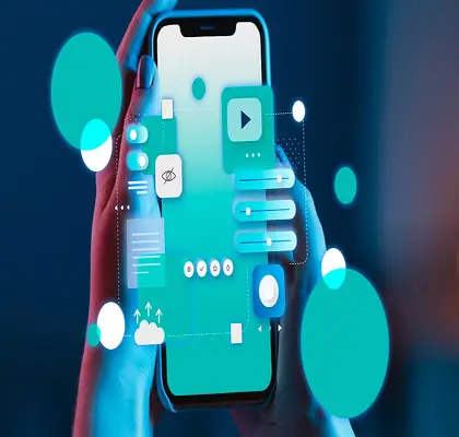 Mobile app development for iOS and Android